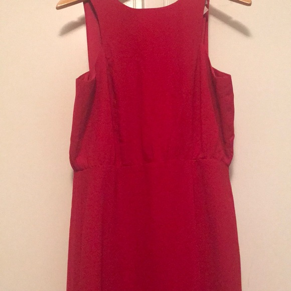 Long red dress - Picture 2 of 2